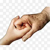 苍老的手牵着年轻的手对比图-空若网 苍老的手牵着年轻的手对比图-空若网
