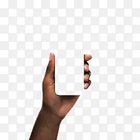 拿手机的手-空若网 拿手机的手-空若网