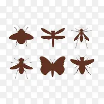 昆虫背影-空若网 昆虫背影-空若网