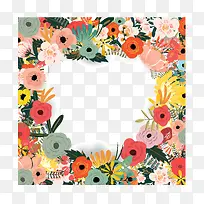 度假风清新设计边框-空若网 度假风清新设计边框-空若网