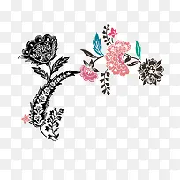 花纹边框装饰图案-空若网 花纹边框装饰图案-空若网