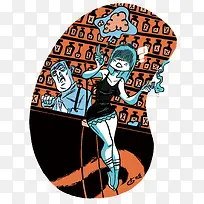 ʸ���ھưɵ�Ů��-������