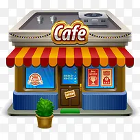 手绘漫画咖啡屋创意-空若网 手绘漫画咖啡屋创意-空若网