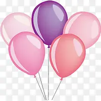 彩色气球-空若网 彩色气球-空若网