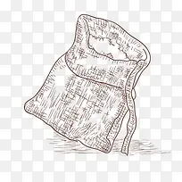 卡通手绘面包店元素-空若网 卡通手绘面包店元素-空若网