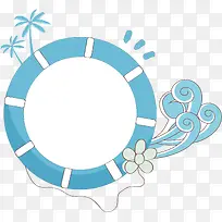 ��ɫԲ�α߿�-������