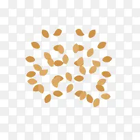 矢量卡通扁平化松仁png-空若网 矢量卡通扁平化松仁png-空若网