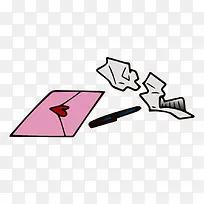 手绘手写书信-空若网 手绘手写书信-空若网