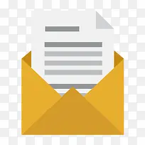 矢量书信素材-空若网 矢量书信素材-空若网