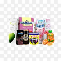 食物零食海报素材-空若网 食物零食海报素材-空若网