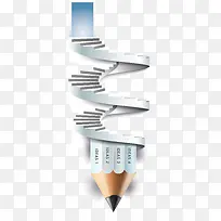 创意铅笔图案-空若网 创意铅笔图案-空若网