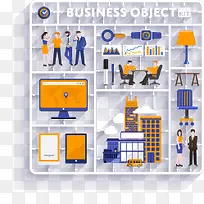 矢量商业插画-空若网 矢量商业插画-空若网