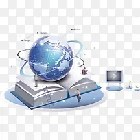 商业插画-空若网 商业插画-空若网