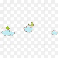 卡通云朵-空若网 卡通云朵-空若网