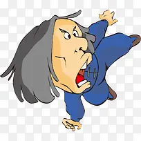 古代人 卡通-空若网 古代人 卡通-空若网