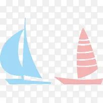 手绘帆船-空若网 手绘帆船-空若网