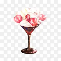 水彩甜点-空若网 水彩甜点-空若网