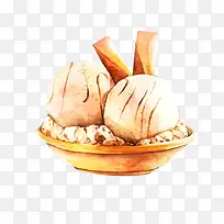 水彩甜点-空若网 水彩甜点-空若网