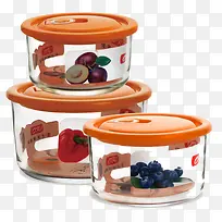 玻璃保鲜碗三件套-空若网 玻璃保鲜碗三件套-空若网