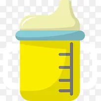 矢量手绘婴儿奶瓶-空若网 矢量手绘婴儿奶瓶-空若网