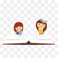 书上的小孩子-空若网 书上的小孩子-空若网