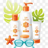 橙色简约化妆品-空若网 橙色简约化妆品-空若网