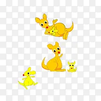 可爱的袋鼠-空若网 可爱的袋鼠-空若网