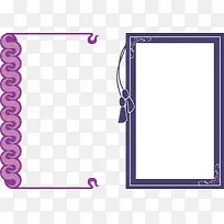 斜线边框古典-空若网 斜线边框古典-空若网