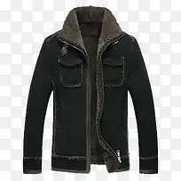 男士短款立领夹克皮草冬外套-空若网 男士短款立领夹克皮草冬外套-空若网