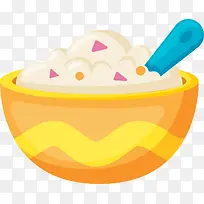 黄色立体美味食物-空若网 黄色立体美味食物-空若网