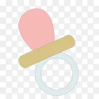 卡通手绘婴儿可爱奶嘴-空若网 卡通手绘婴儿可爱奶嘴-空若网