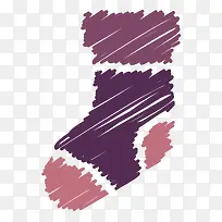 圣诞节礼物乱涂袜子袜子圣诞节的-空若网 圣诞节礼物乱涂袜子袜子圣诞节的-空若网