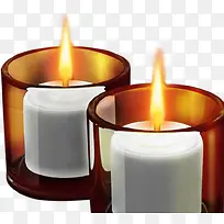 创意白色火光蜡烛-空若网 创意白色火光蜡烛-空若网