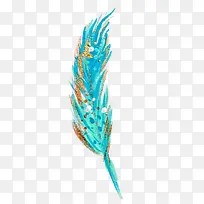 清新彩色亮色羽毛水彩风格-空若网 清新彩色亮色羽毛水彩风格-空若网