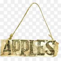 复古破旧木标牌-空若网 复古破旧木标牌-空若网