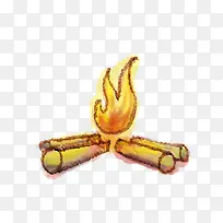 火自由水彩画-空若网 火自由水彩画-空若网