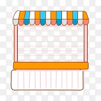 手绘小卖部-空若网 手绘小卖部-空若网