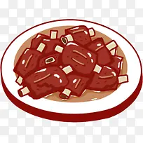 盘子食物-空若网 盘子食物-空若网