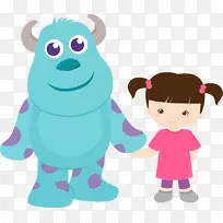 怪物公司迈克·瓦佐夫斯基·詹姆斯·p。沙利文·布奥剪贴画-苏利-空若网 怪物公司迈克·瓦佐夫斯基·詹姆斯·p。沙利文·布奥剪贴画-苏利-空若网