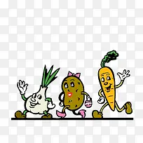 卡通蔬菜-空若网 卡通蔬菜-空若网