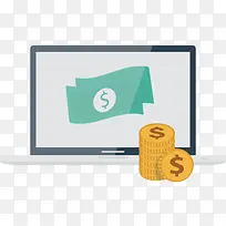 笔记本电脑图标-空若网 笔记本电脑图标-空若网