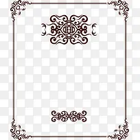 欧式花纹边框-空若网 欧式花纹边框-空若网