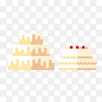 清新好吃生日蛋糕扁平化生日蛋糕-空若网 清新好吃生日蛋糕扁平化生日蛋糕-空若网