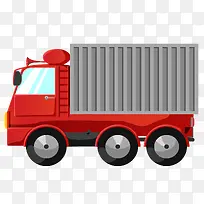 金属凹槽矢量厢型车-空若网 金属凹槽矢量厢型车-空若网