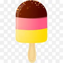 夏季多彩条纹冰棍-空若网 夏季多彩条纹冰棍-空若网