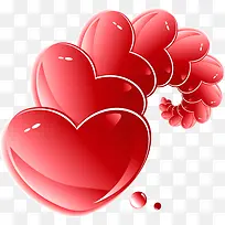 情人节爱心装饰-空若网 情人节爱心装饰-空若网