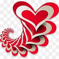 情人节爱心装饰-空若网 情人节爱心装饰-空若网