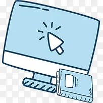 学生学习用品电脑书本设计素材-空若网 学生学习用品电脑书本设计素材-空若网