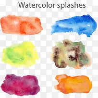 混色色斑-空若网 混色色斑-空若网