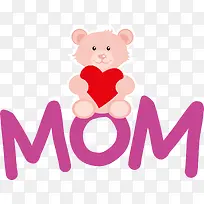 矢量我爱妈妈-空若网 矢量我爱妈妈-空若网